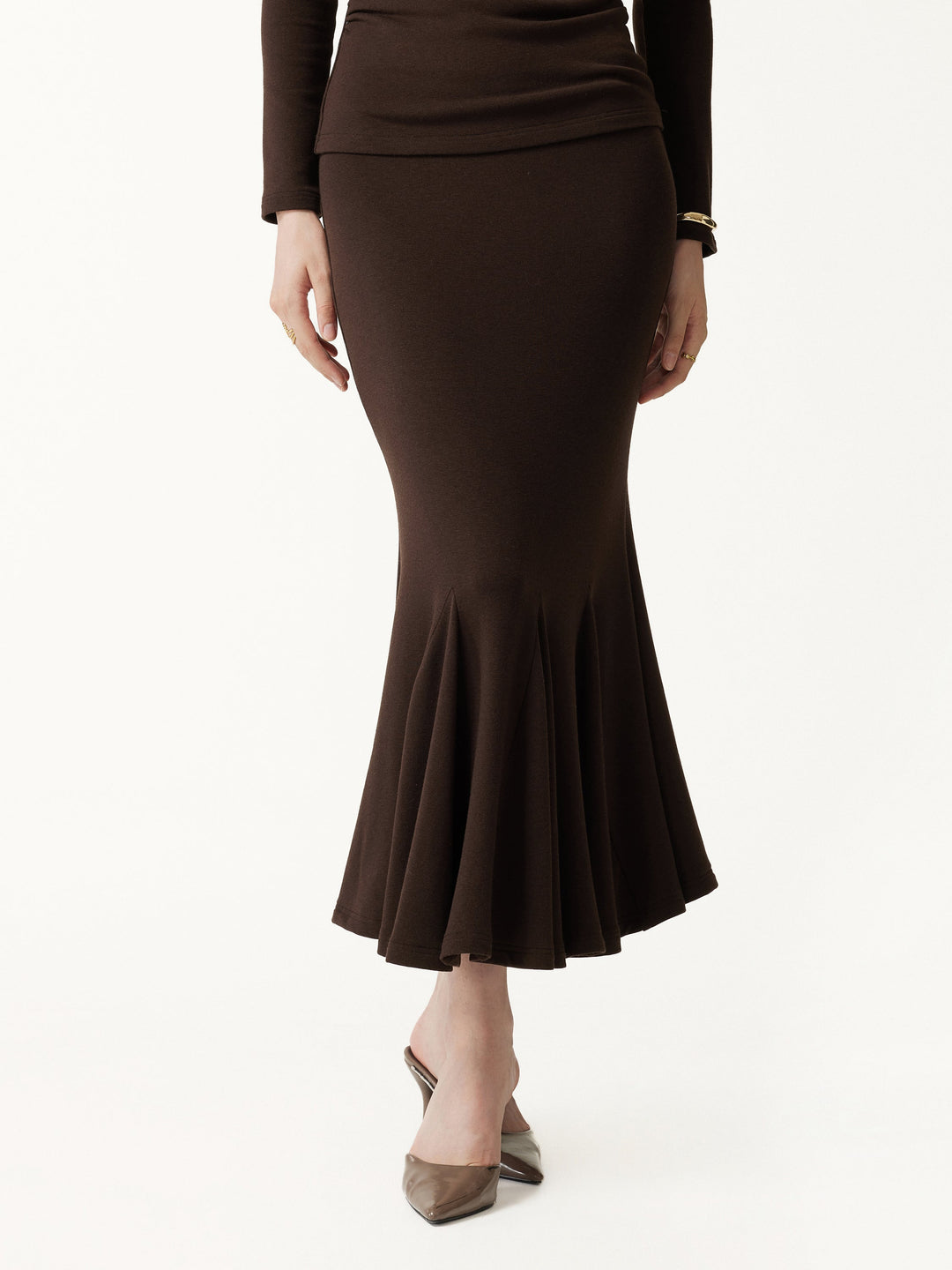 ProWarm High-Rise Mermaid Midi Skirt