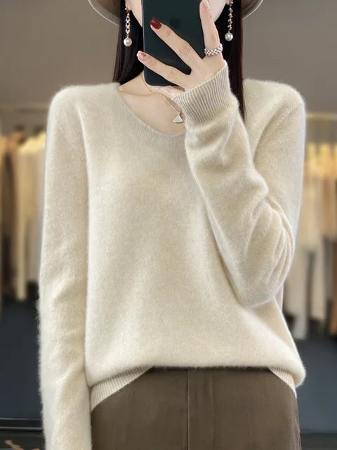 Amelia Soft Comfy Sweater — product view