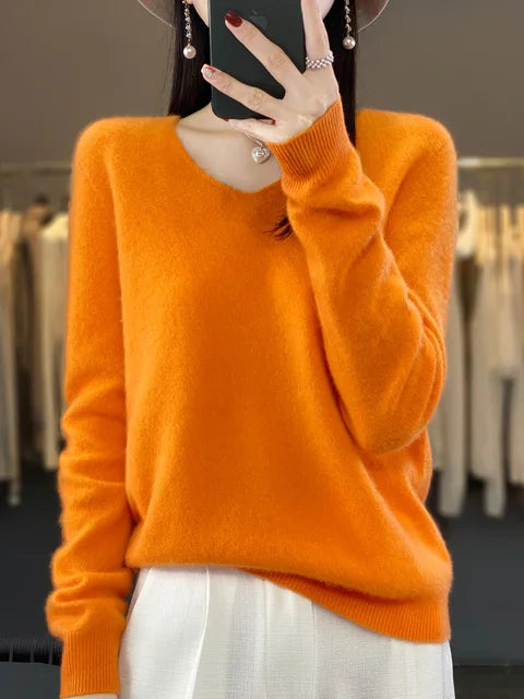 Amelia Soft Comfy Sweater — product view