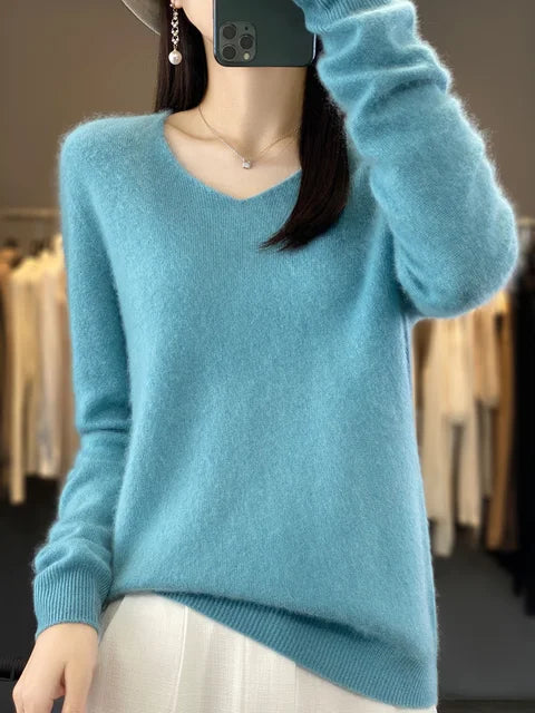 Amelia Soft Comfy Sweater — detail view
