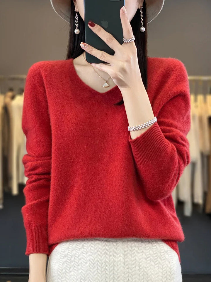 Amelia Soft Comfy Sweater — product view