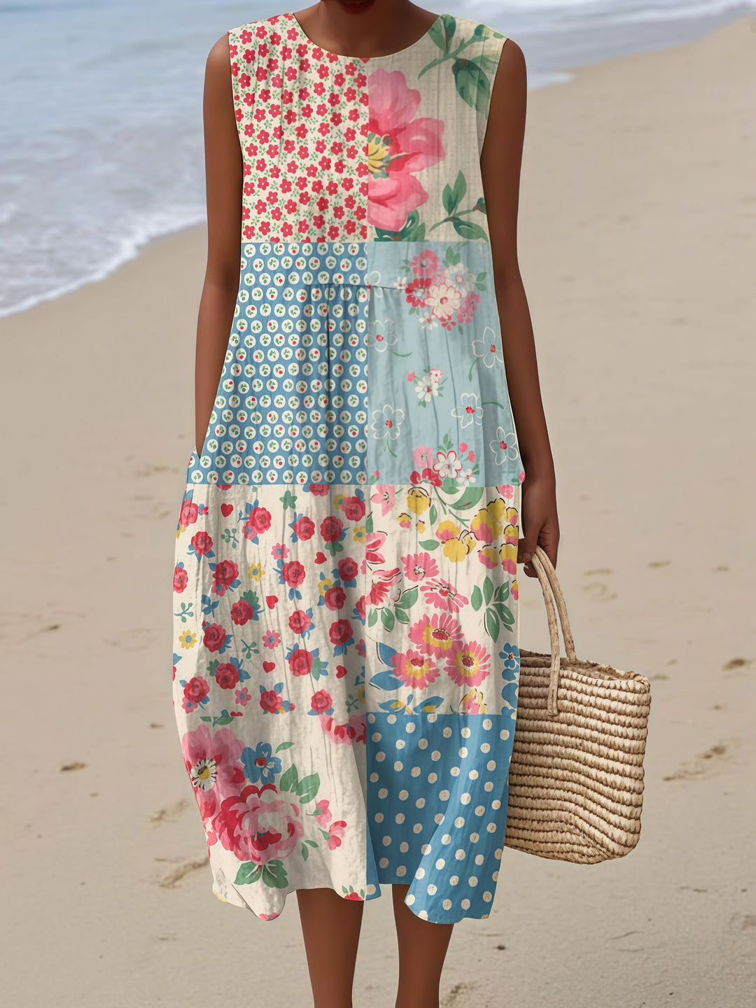 Anna Lightweight Summer Dress — front view