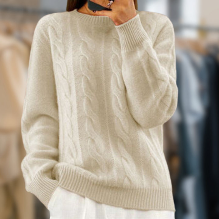 Charlotte Soft Sweater — alternate view