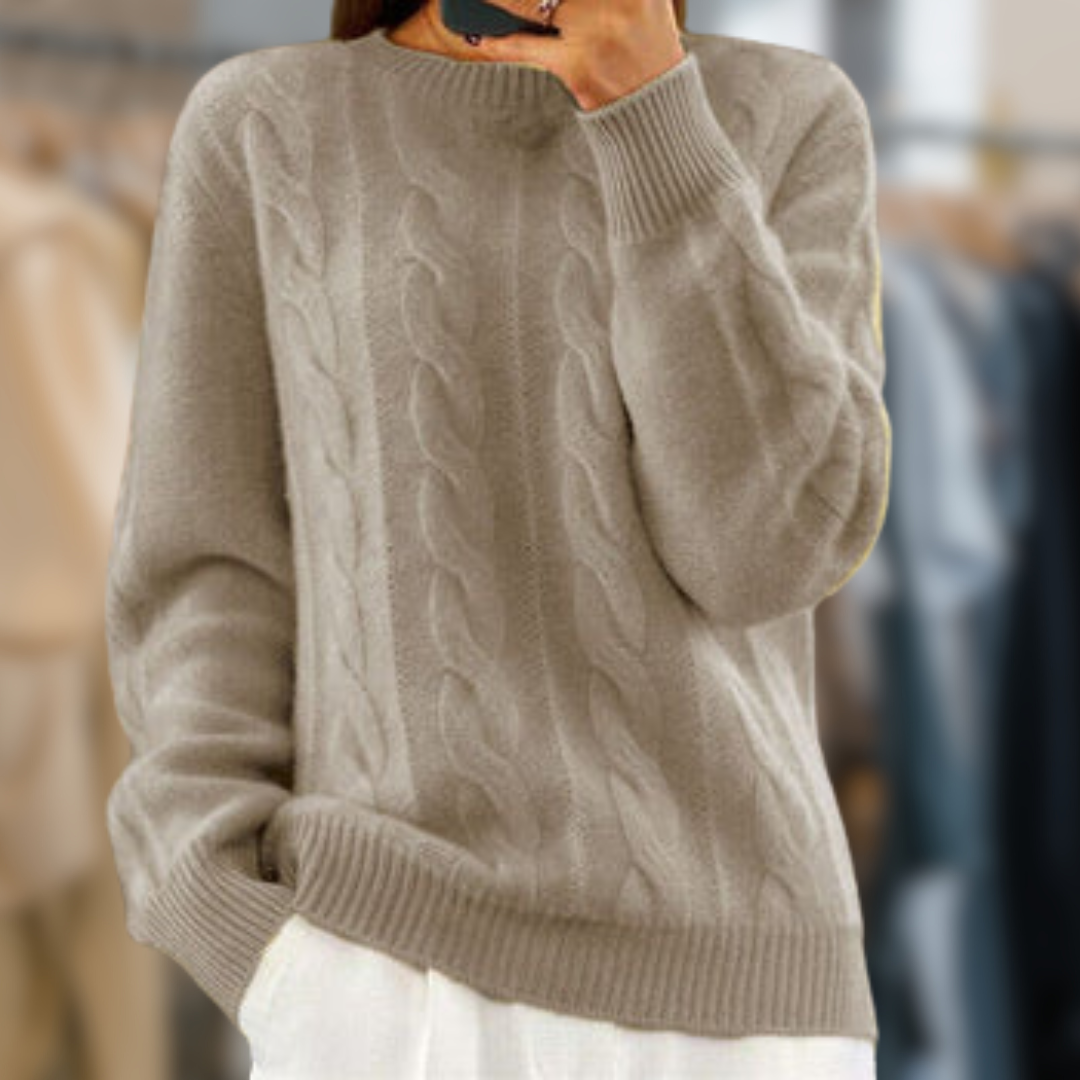 Charlotte Soft Sweater — front view