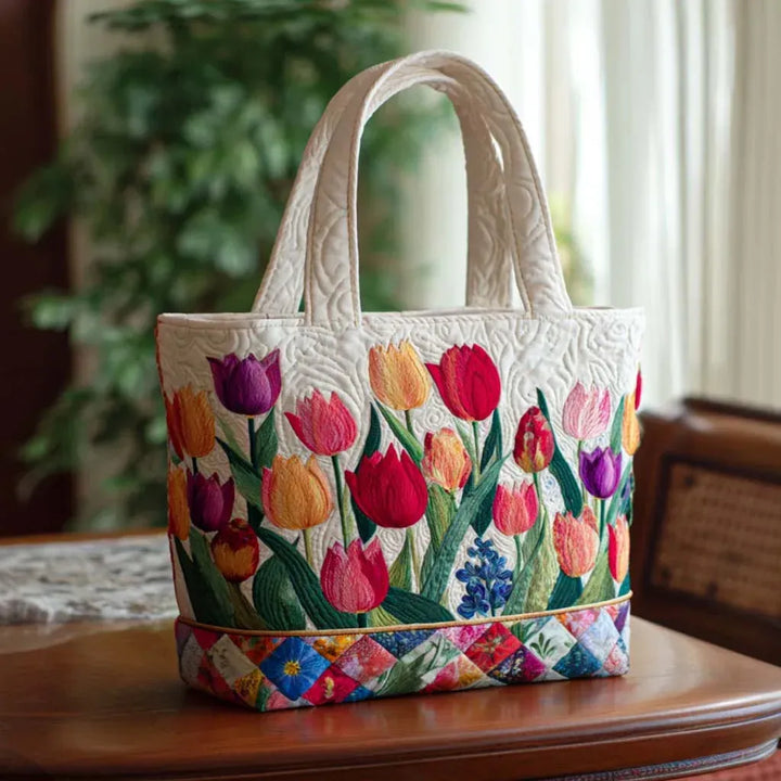 Camilla Handmade Bag — front view