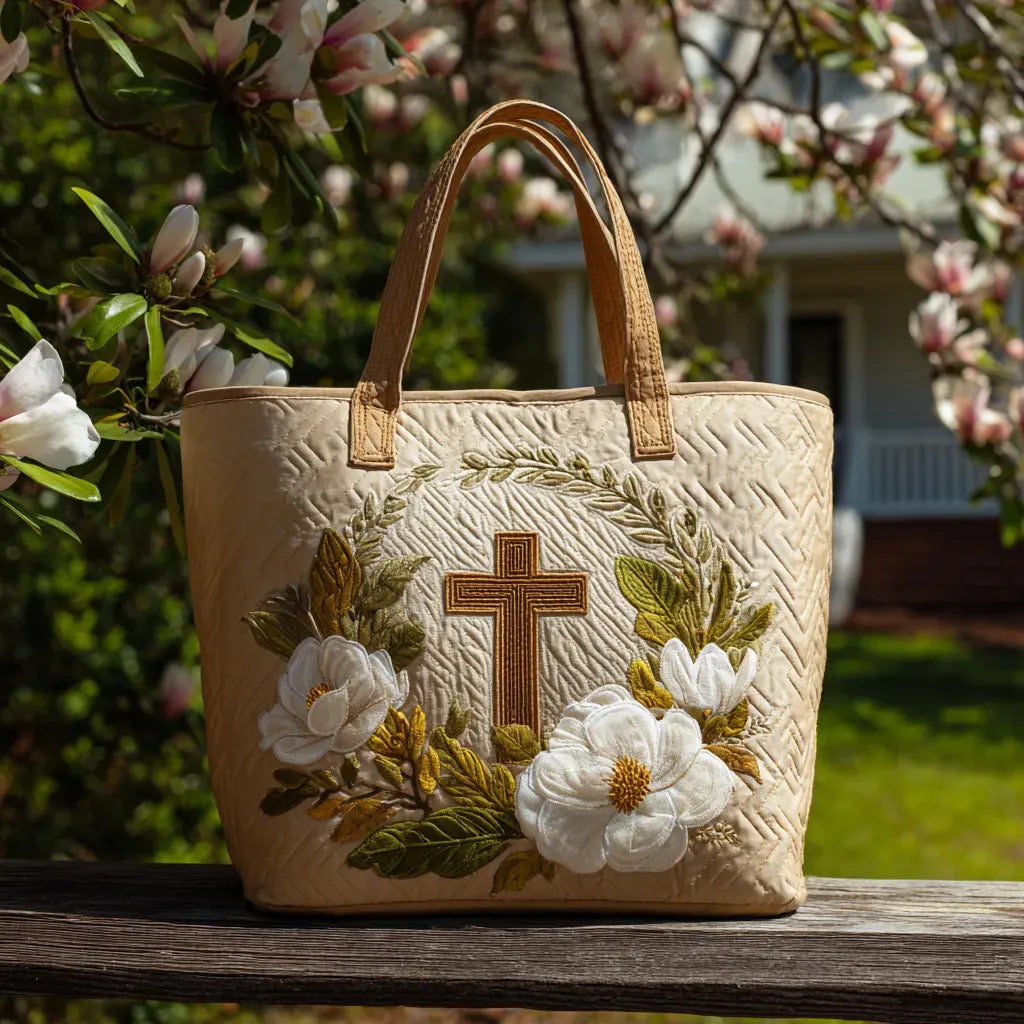 Cassidy Handmade Bag — front view