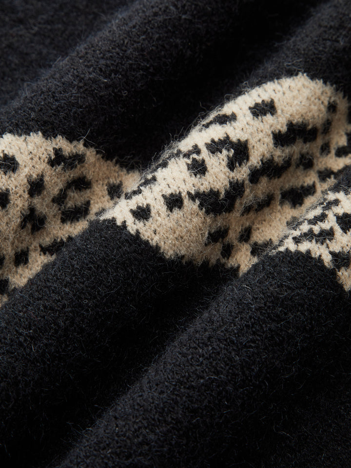 Leopard Print Sweater
