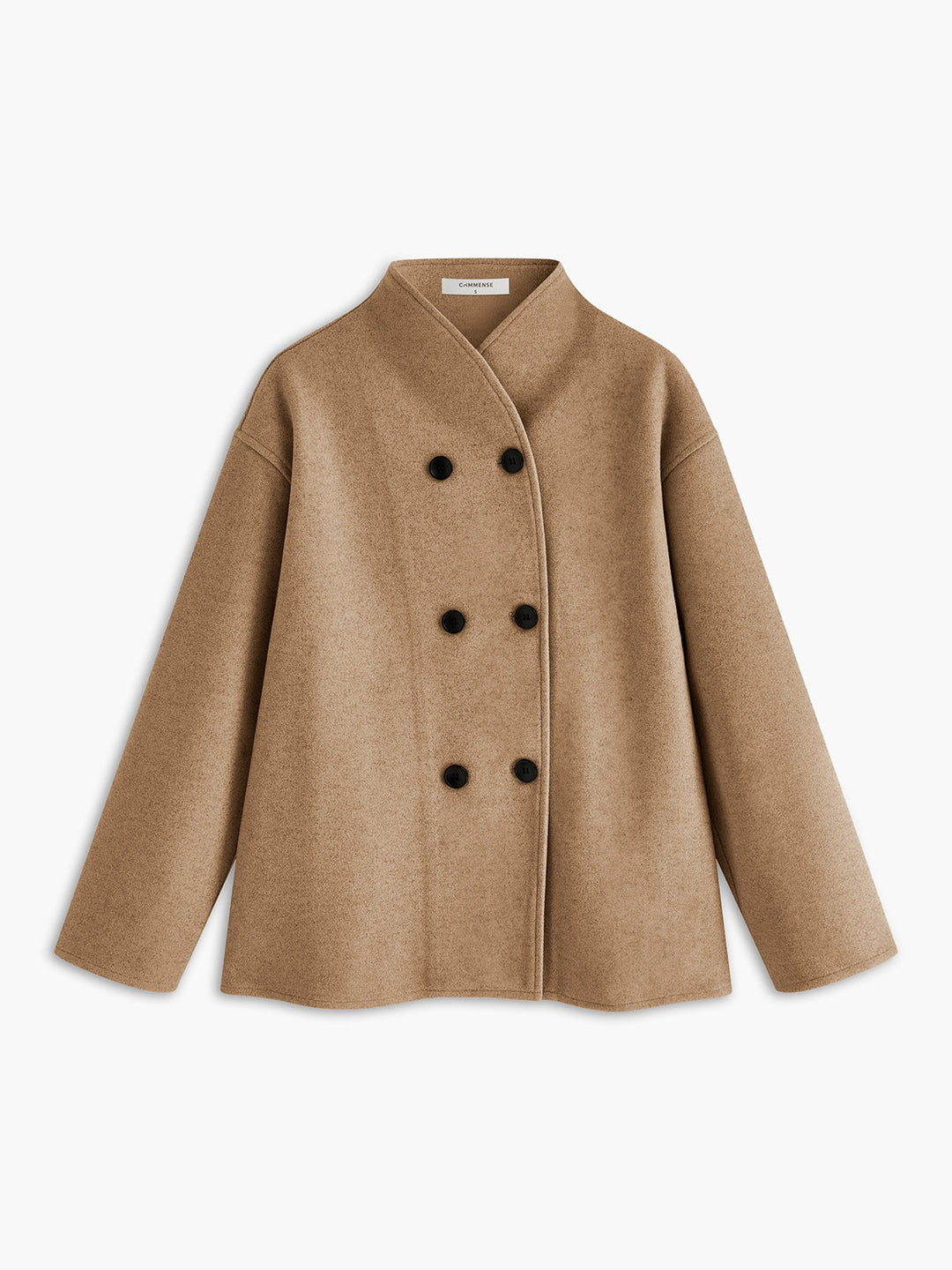 Oversized Button-Down Jacket