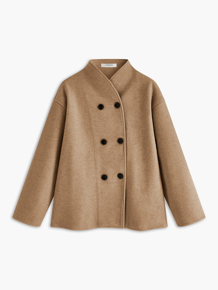 Oversized Button-Down Jacket