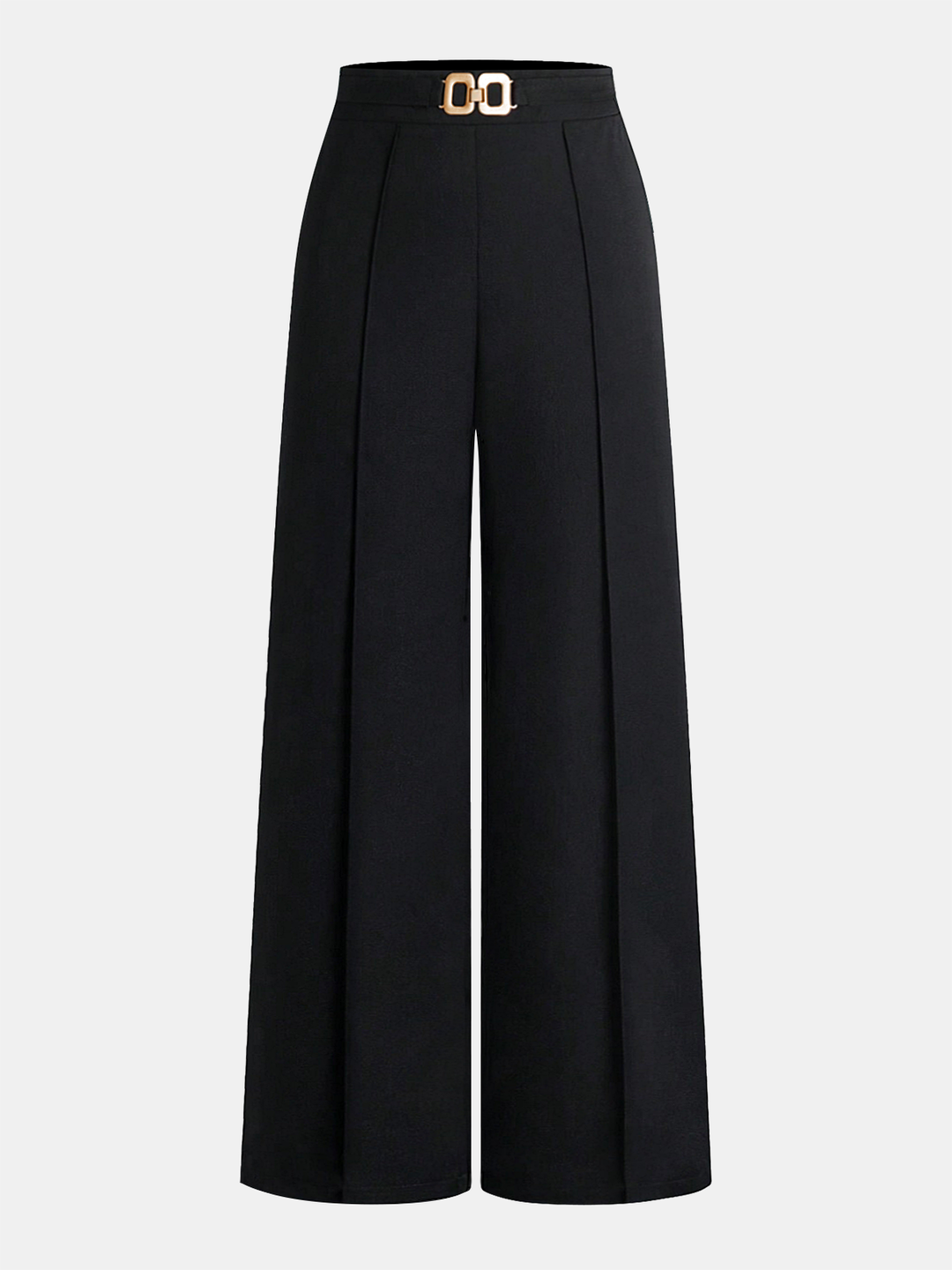 Metal Link Pants — women's pants, front view