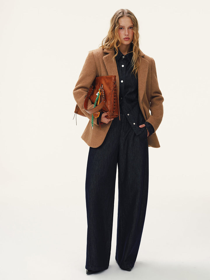 Tweed Tailored Blazer