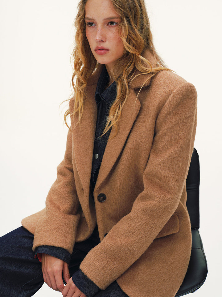 Tweed Tailored Blazer