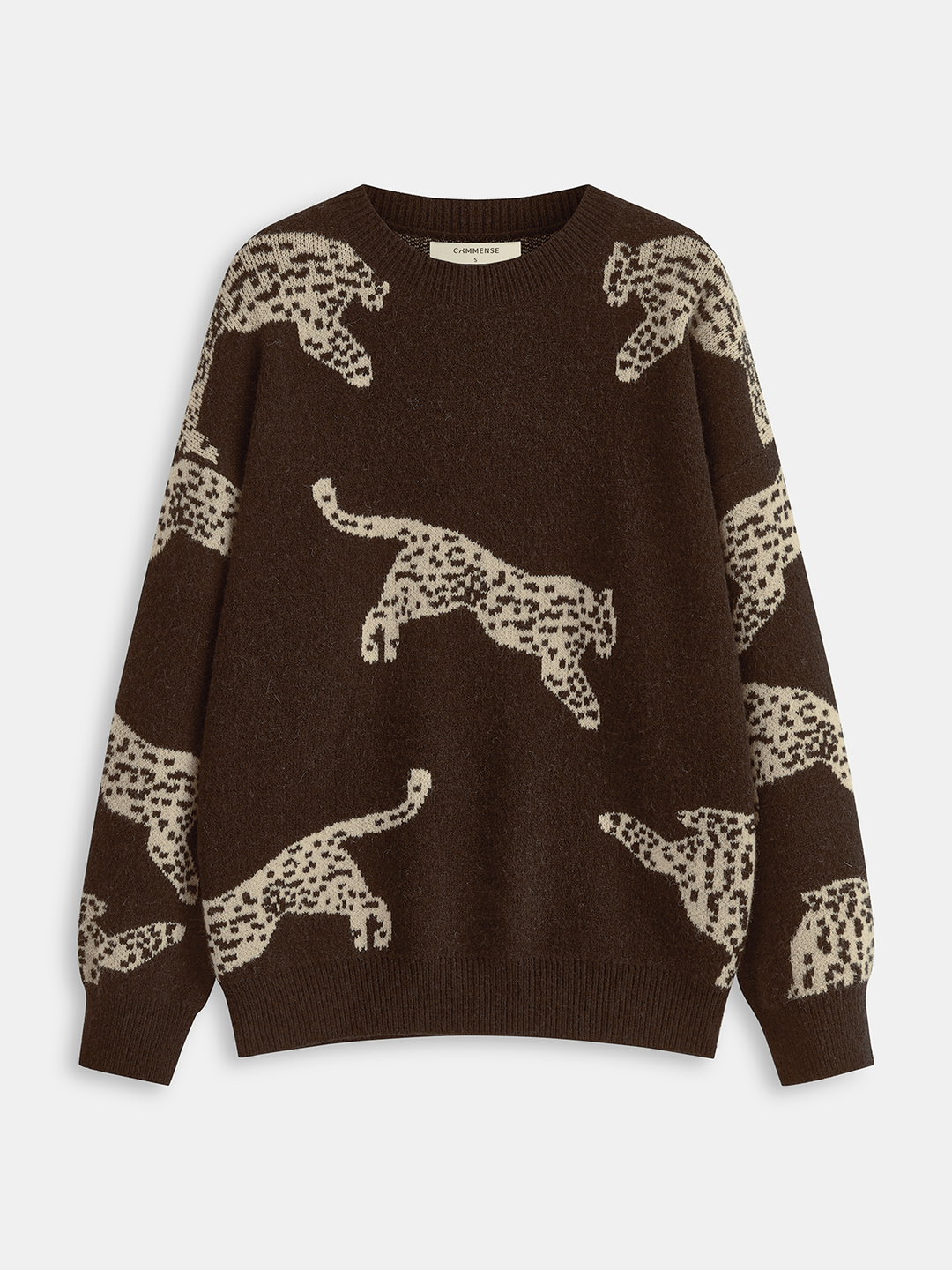 Leopard Print Sweater