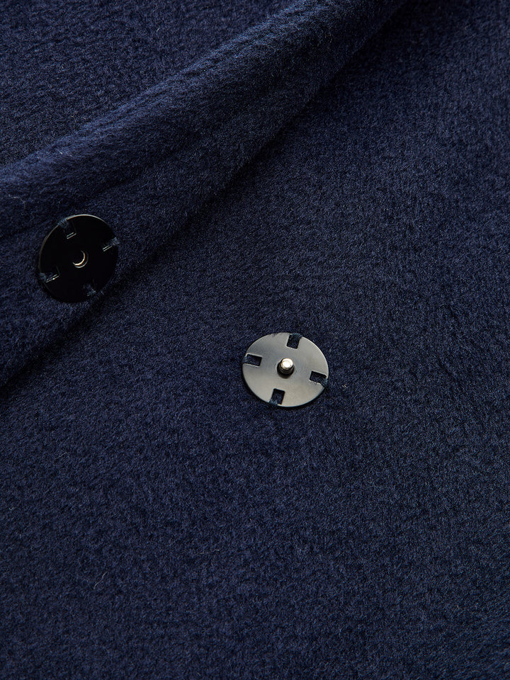 Leg-Of-Mutton Sleeve Tweed Jacket
