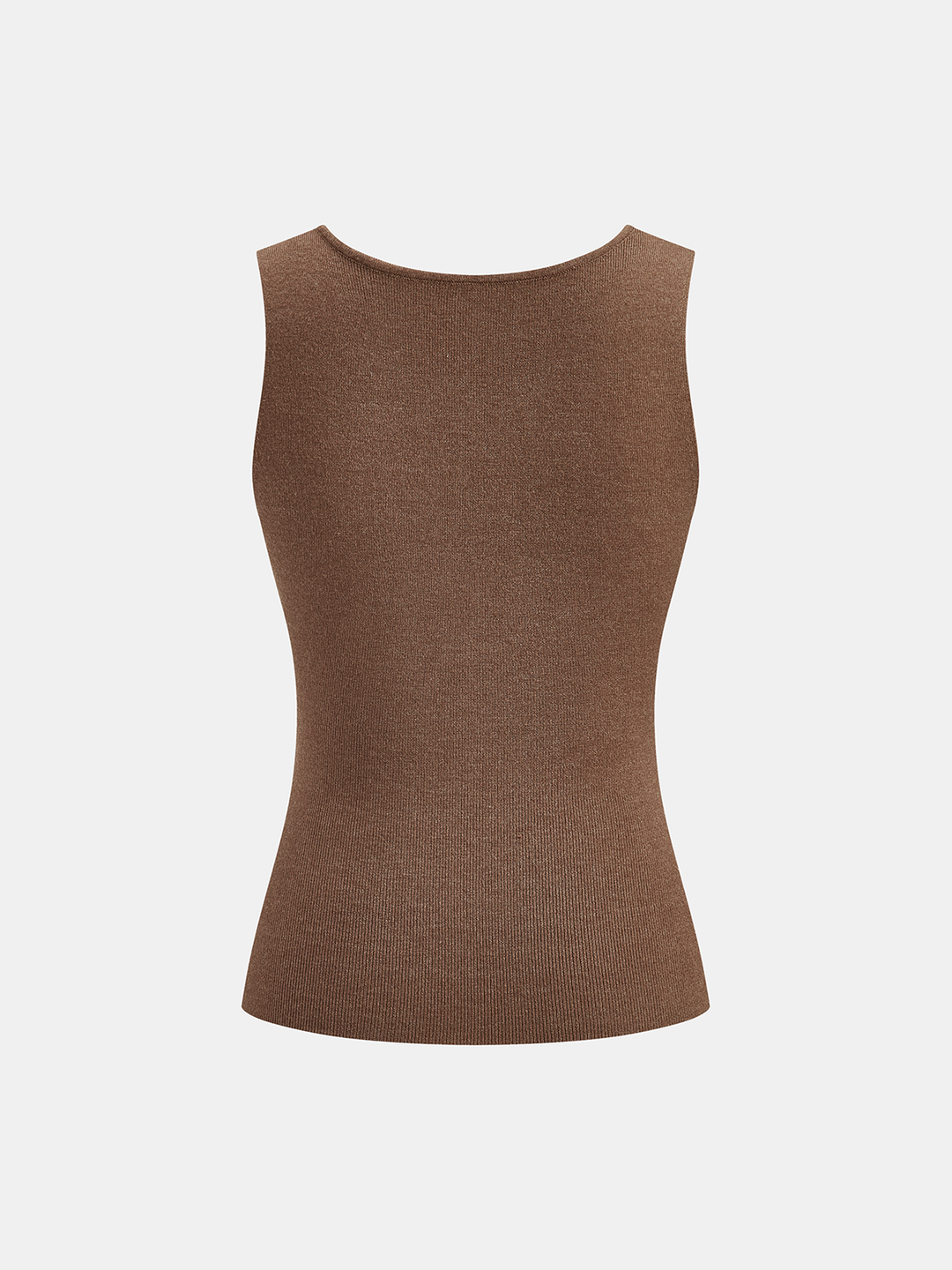 Tank Top & Capelet Knit Two-Piece Set - women's knit two-piece set, detail close-up