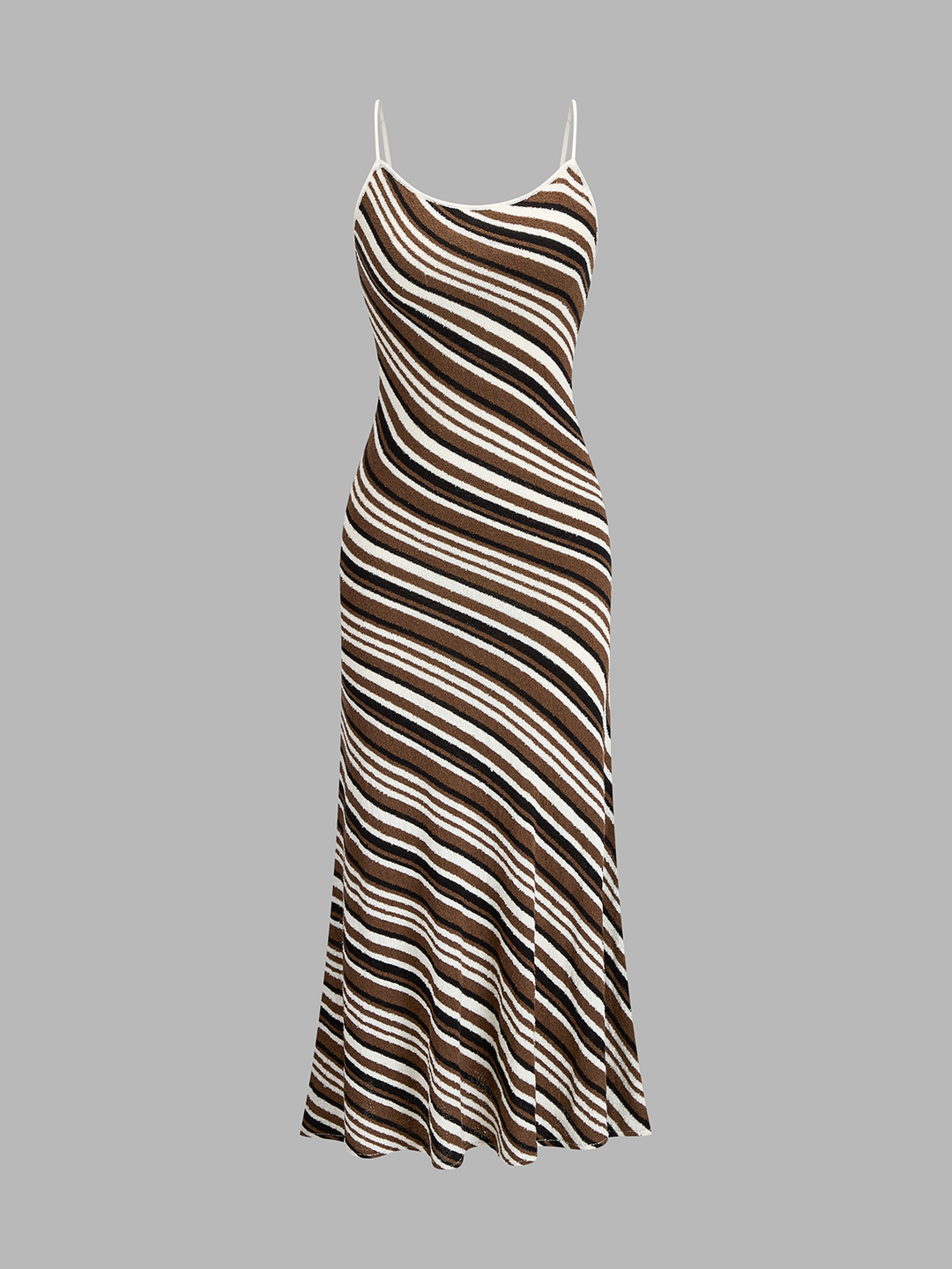Striped Cami Knit Maxi Dress