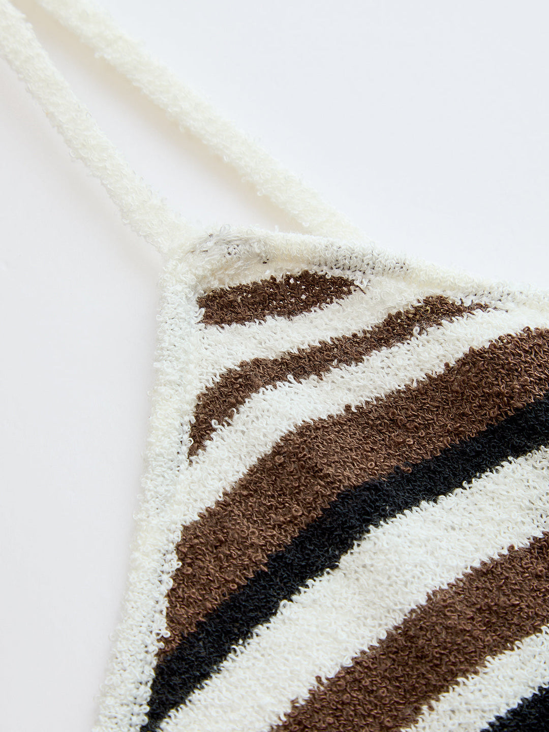 Striped Cami Knit Maxi Dress