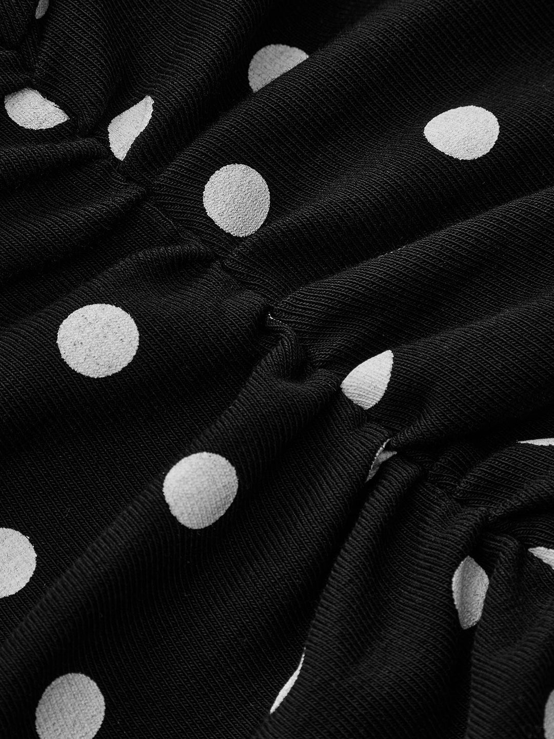Polka Dot Cap Sleeve Midi Flare Dress