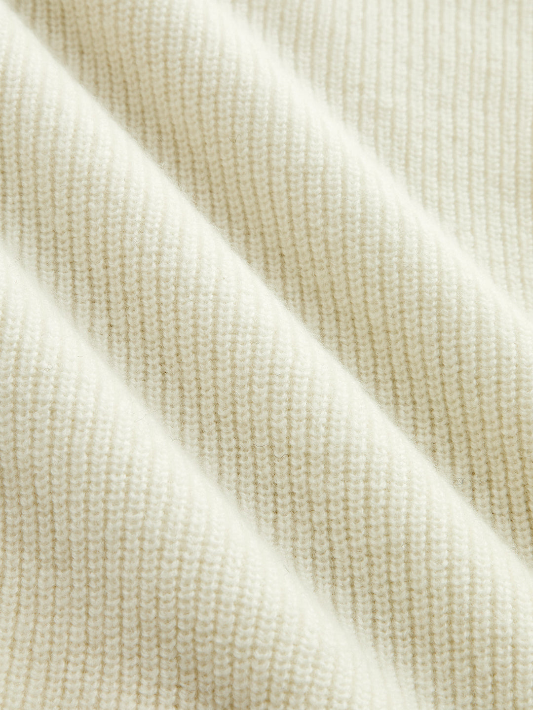 Wool Blend Turtleneck Batwing Sleeve Sweater