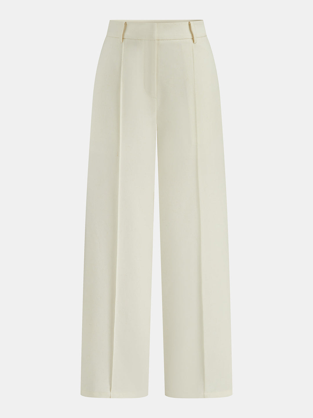 Asymmetric Cut‑Out Peplum Blazer & Pants Set - women's two-piece trouser set, top detail