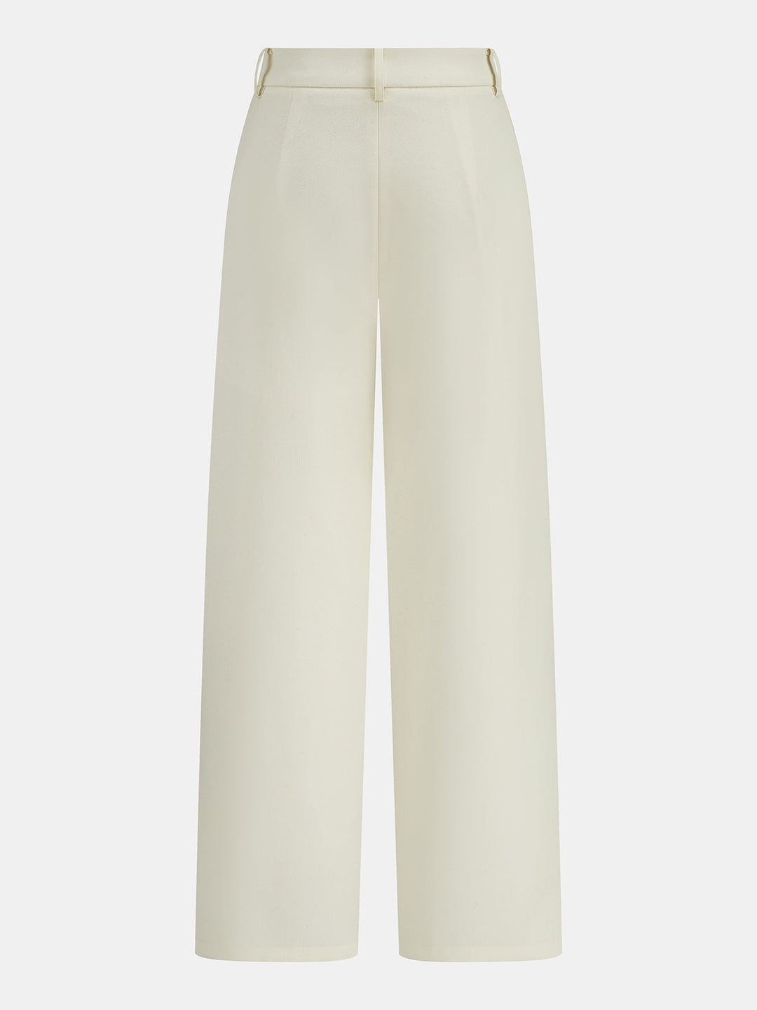 Asymmetric Cut‑Out Peplum Blazer & Pants Set - women's two-piece trouser set, bottom detail