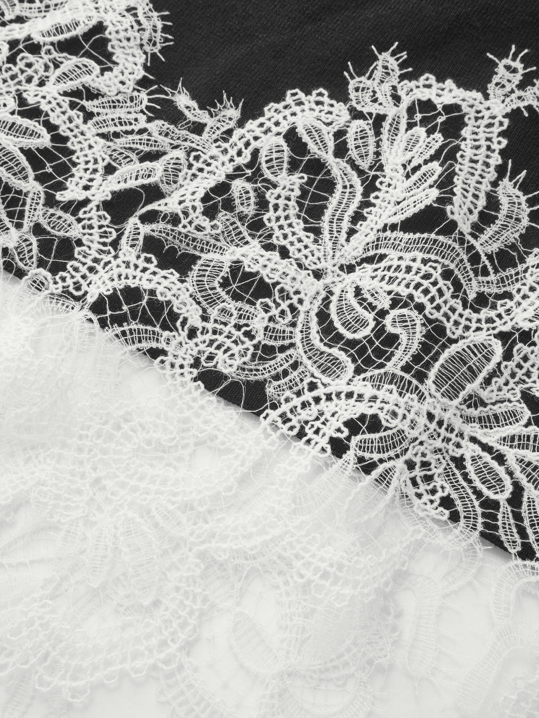 Sleeveless Lace Hem Bodycon Mini Dress
