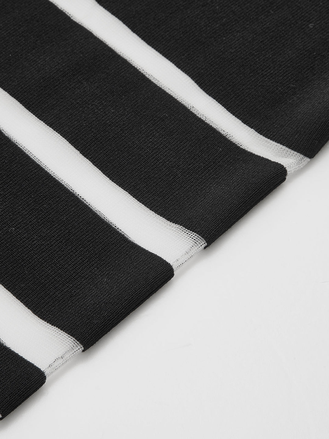Striped Knit Cami Midi Dress