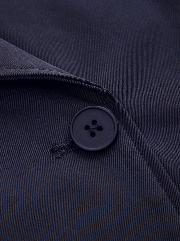 Belted Lapel Epaulet Trench Coat