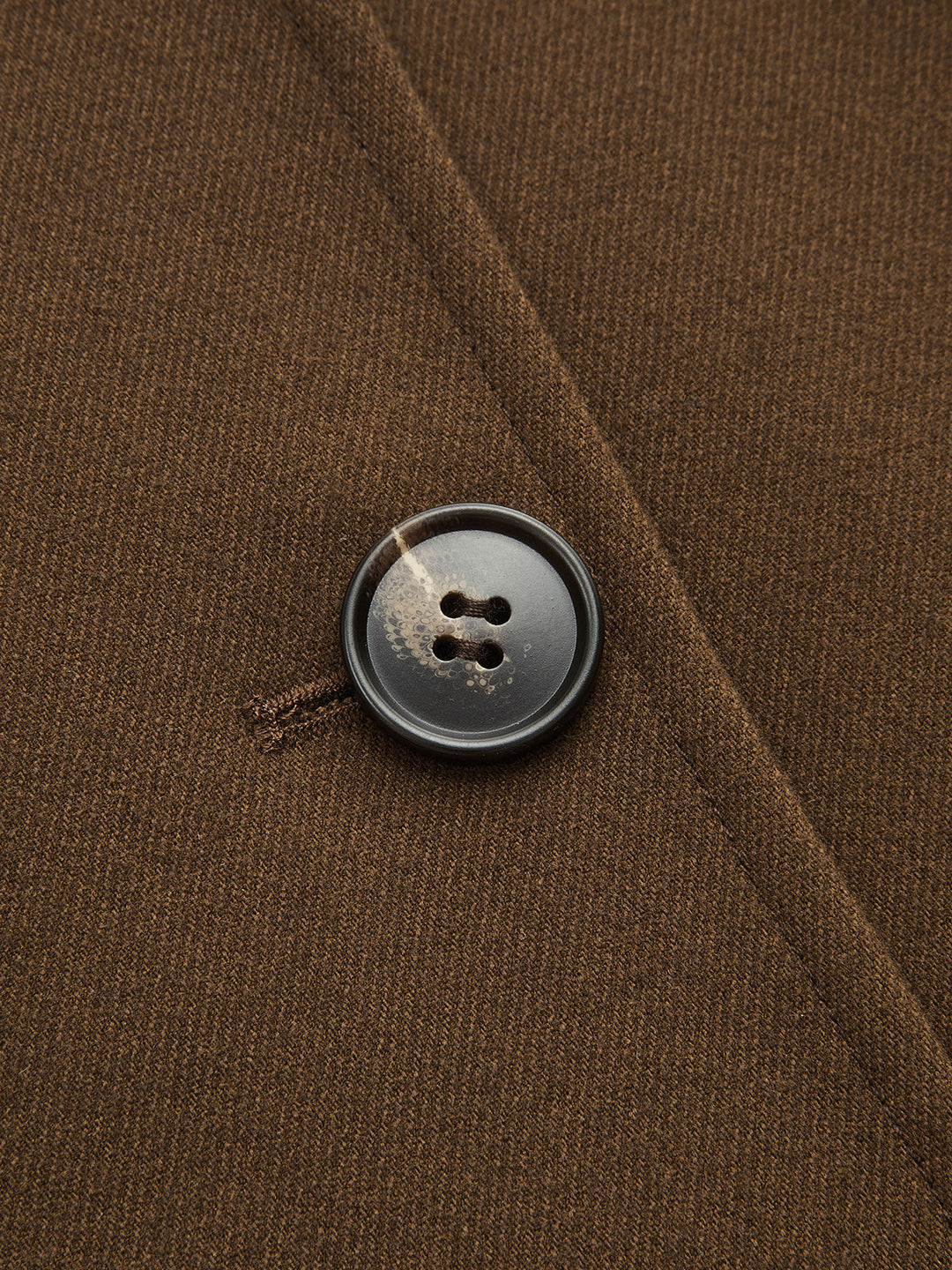 Belted Double Breasted Long Coat