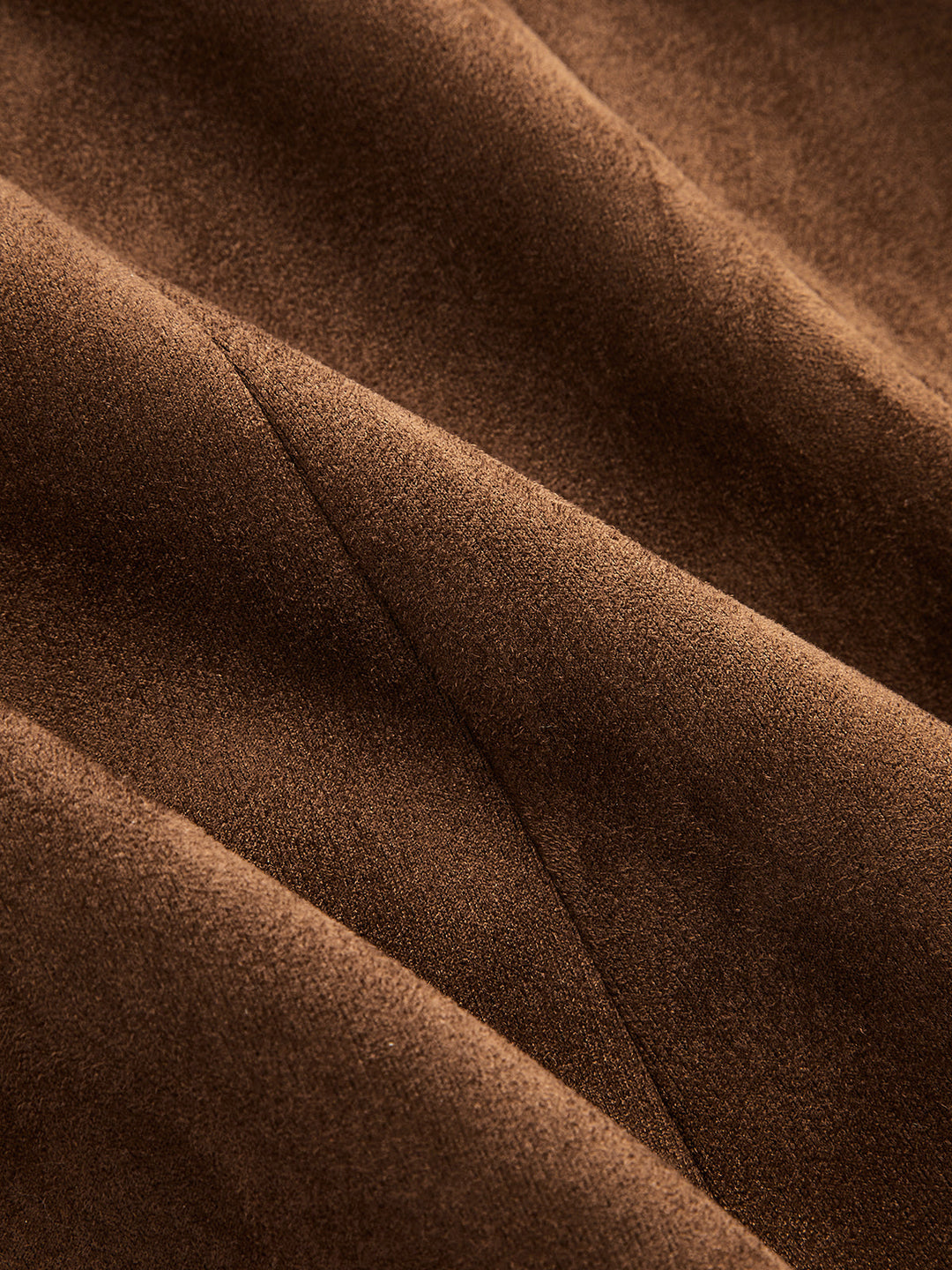 Suede Effect Metal Detail Vest
