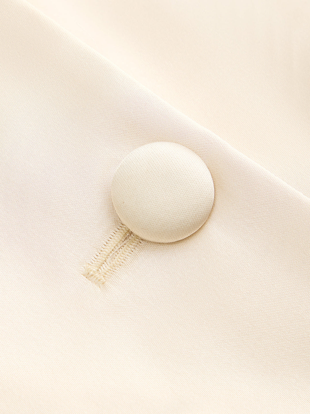 Shawl Lapel Pleated Hem Satin Tailored Blazer