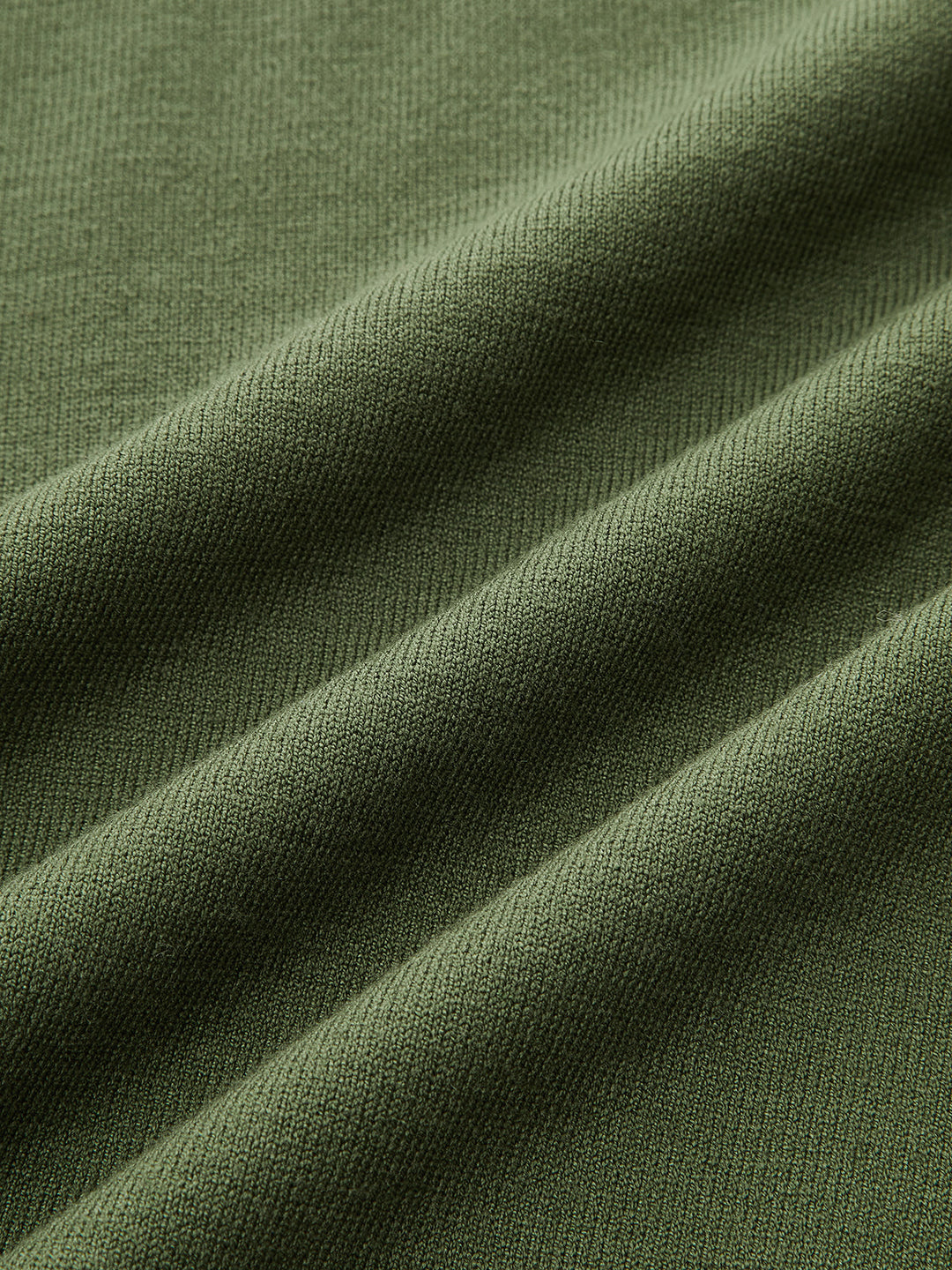 Contrast Trim Knit Sweater - women's sweater, fabric detail
