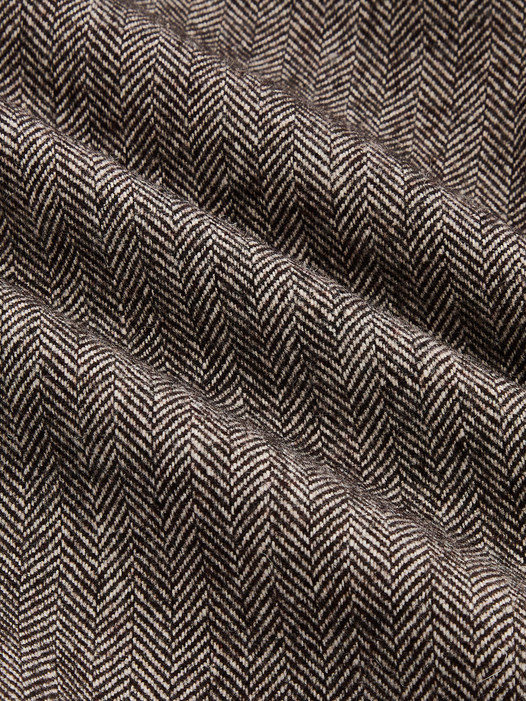 Two Way Collar High Wool Blend Blazer
