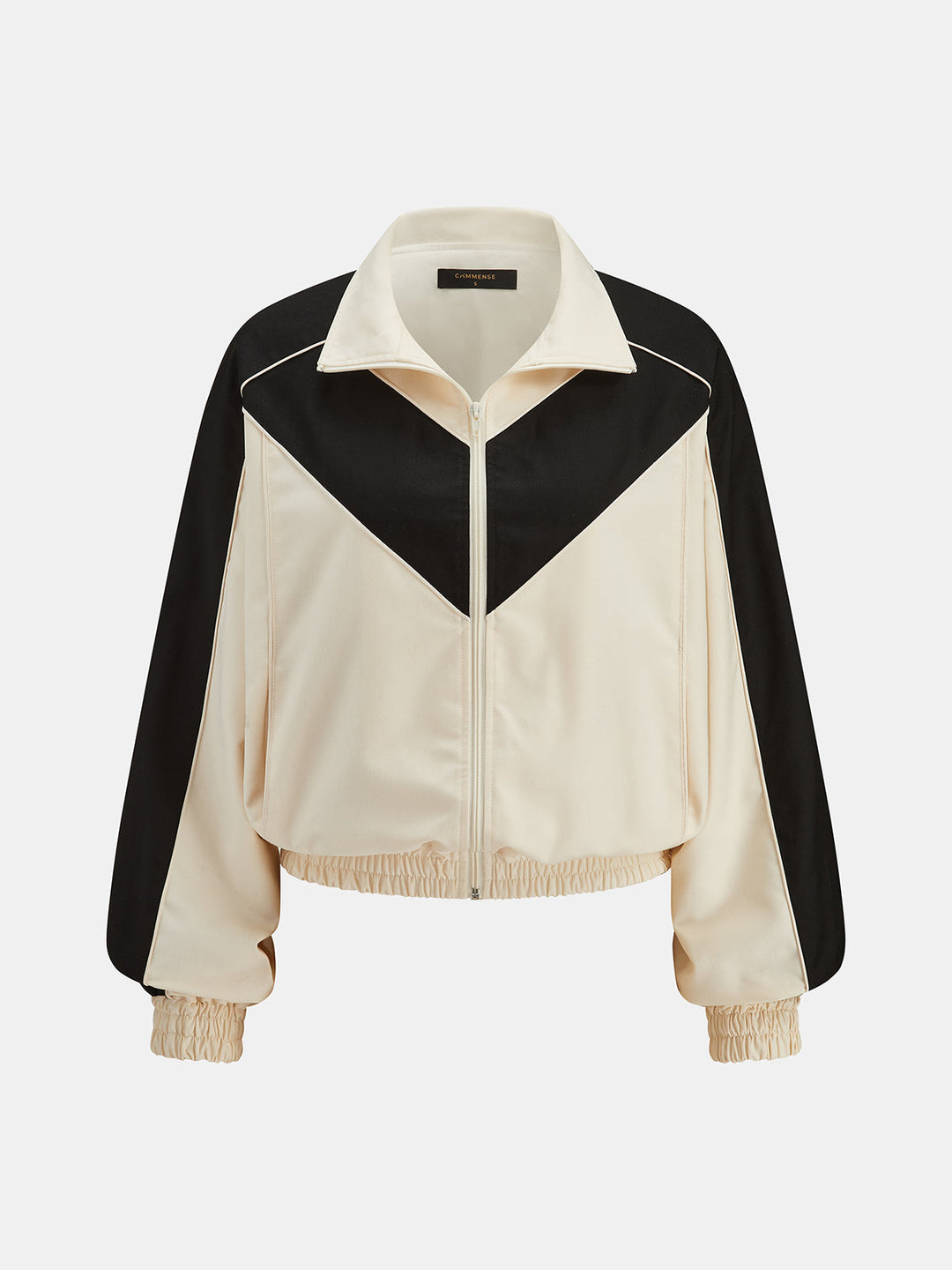 Color Block Track Jacket