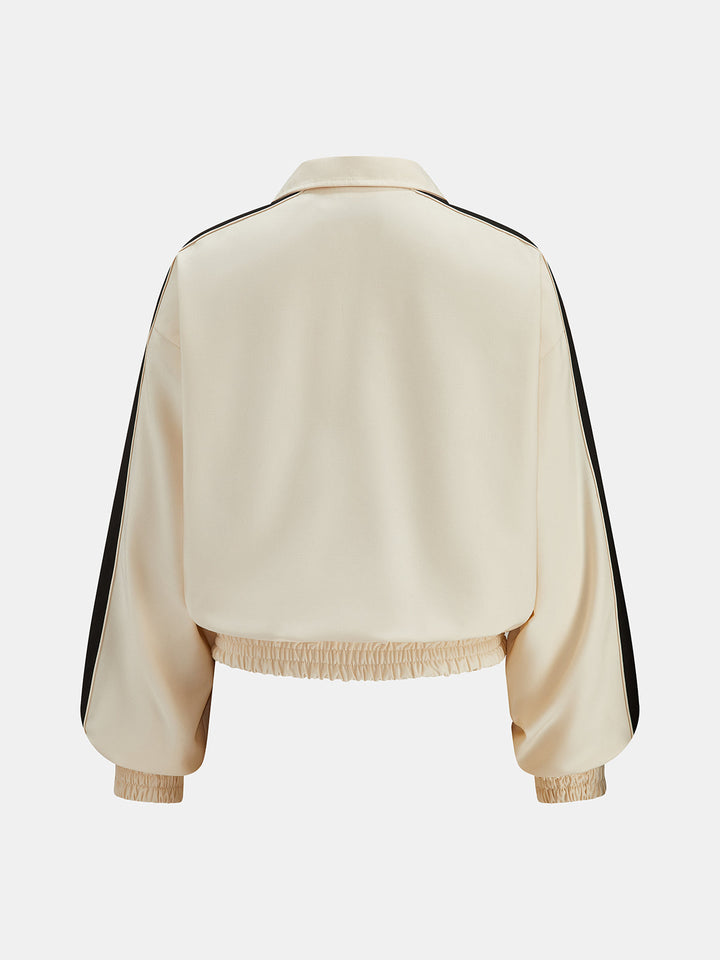 Color Block Track Jacket