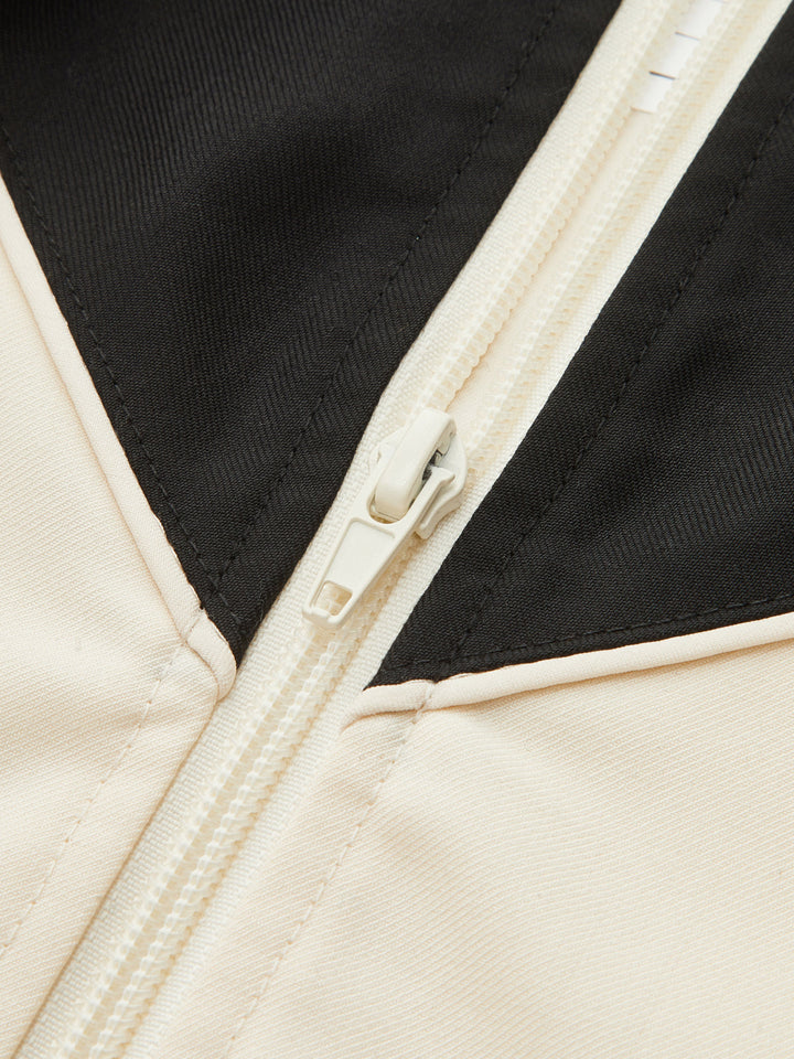 Color Block Track Jacket
