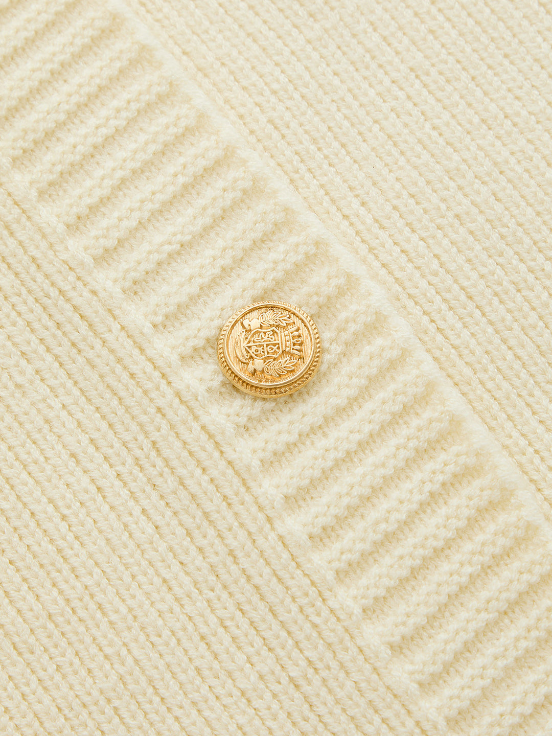 Metal Button Short Sleeve Knit Mini Dress