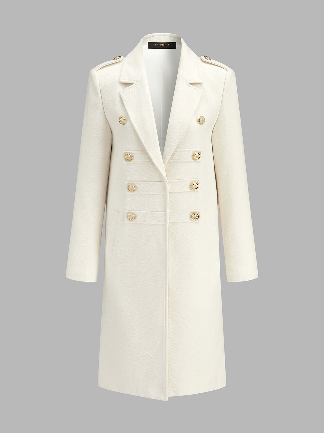 Napoleon Style Long Coat