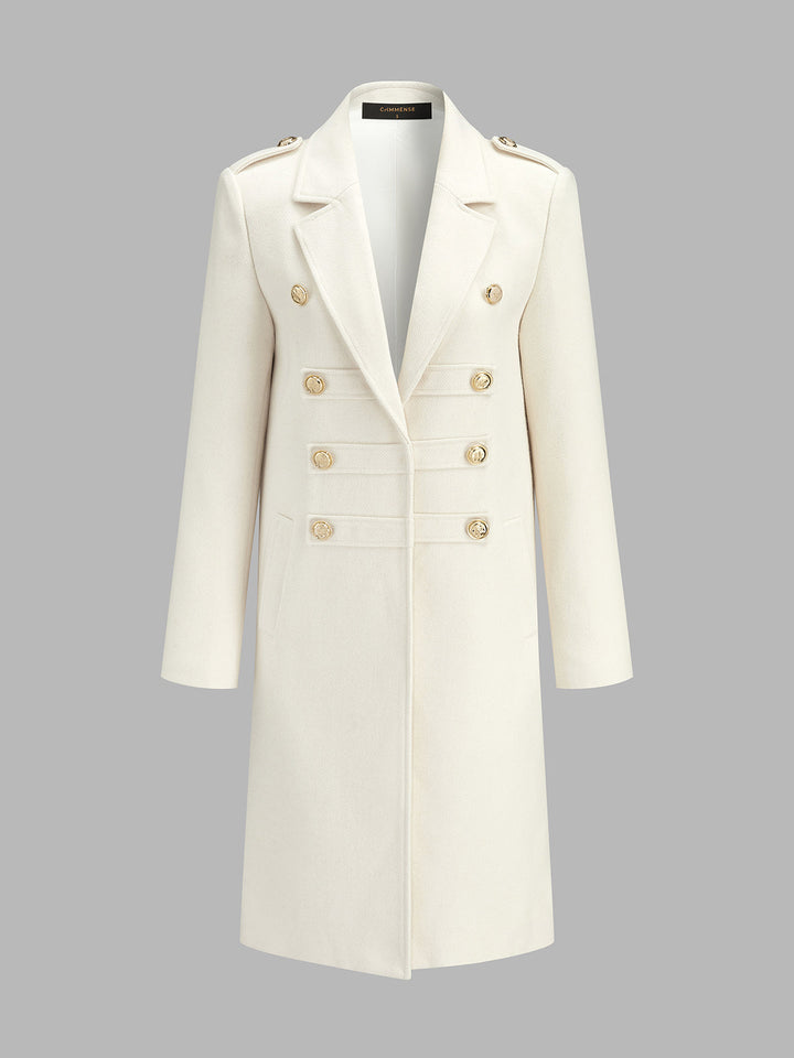 Napoleon Style Long Coat