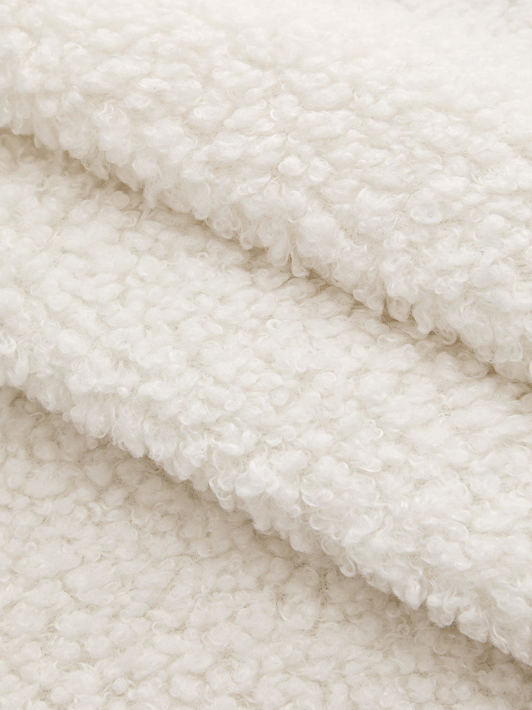 Contrast Trim Fleece Jacket