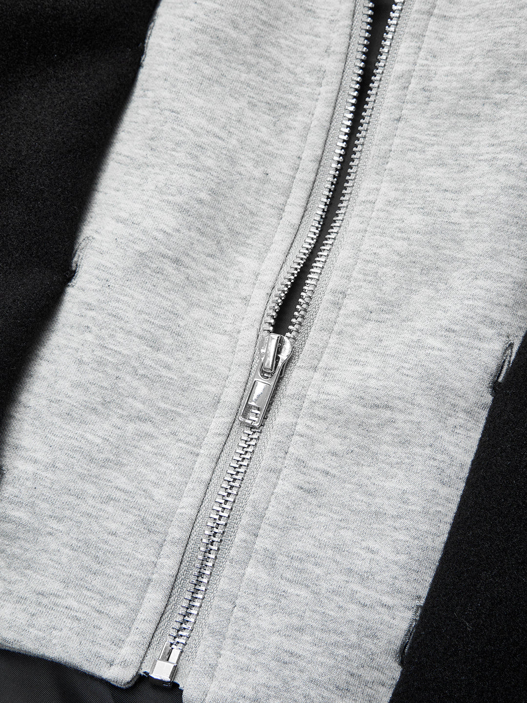 Detachable Hood Midi Long Coat