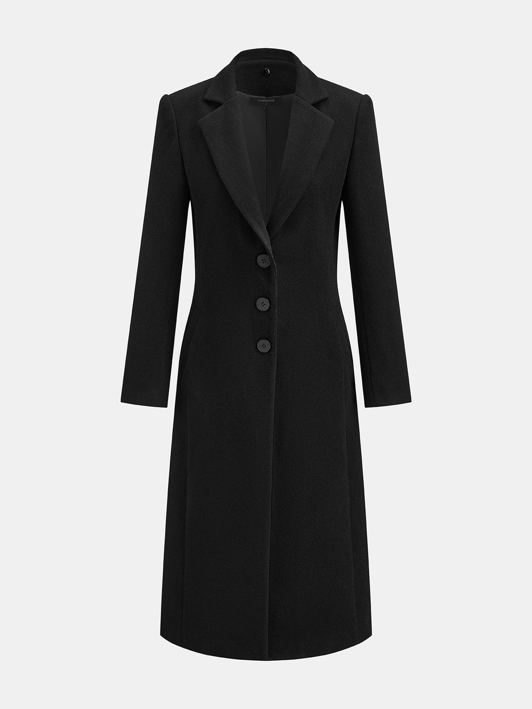 Detachable Hood Midi Long Coat