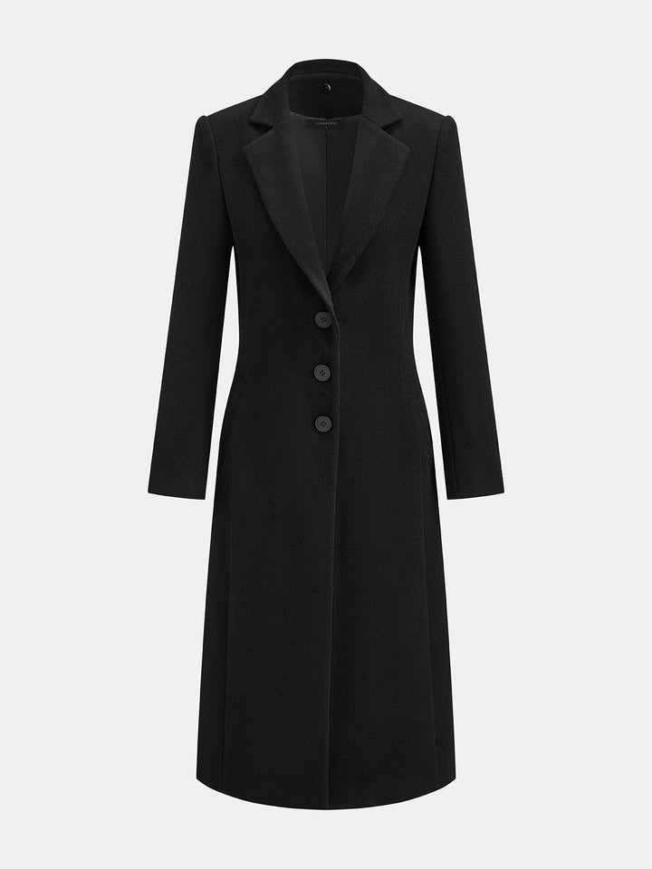 Detachable Hood Midi Long Coat