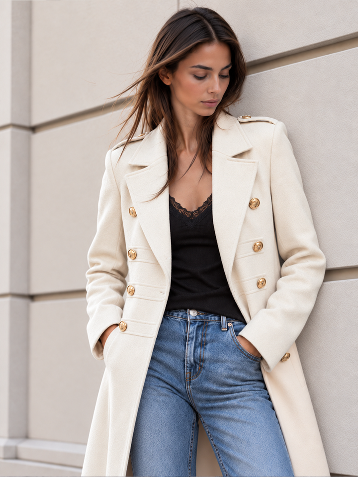Napoleon Style Long Coat