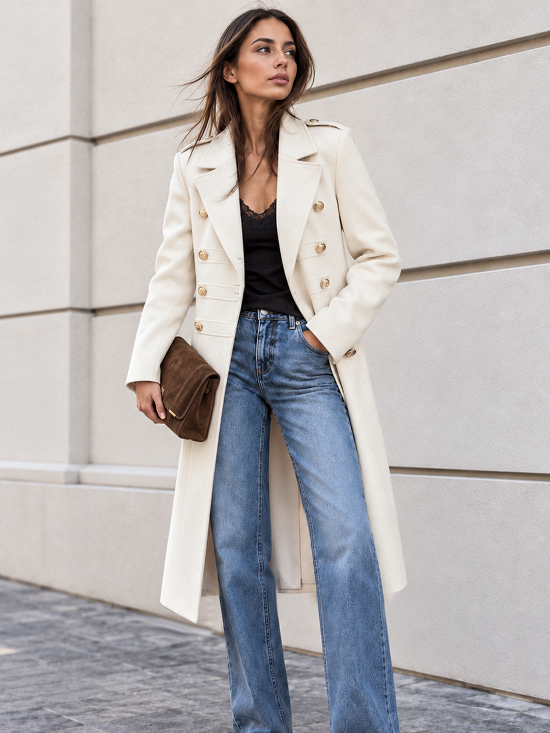 Napoleon Style Long Coat