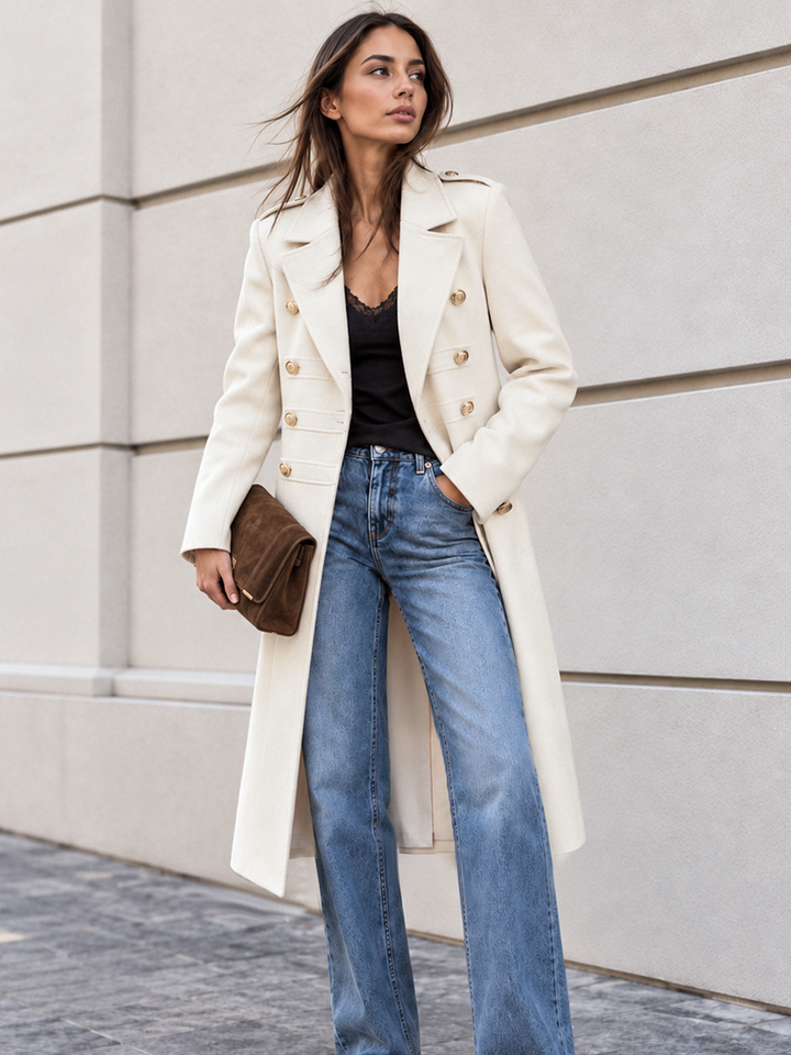Napoleon Style Long Coat