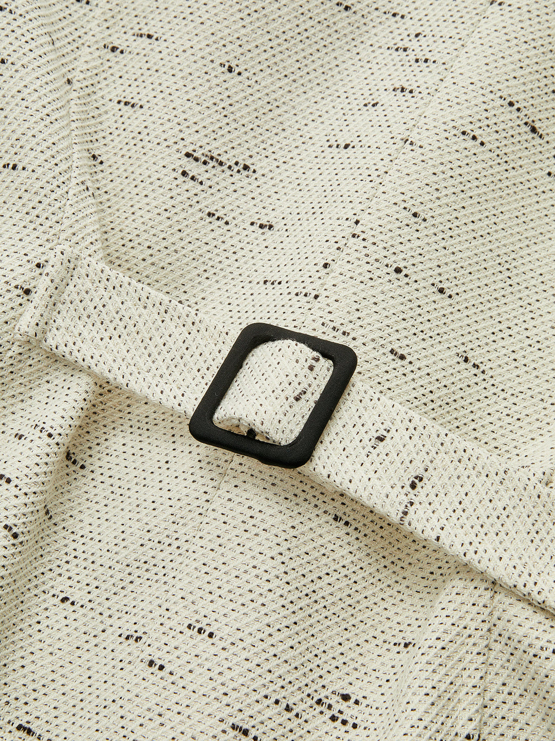 Stand Collar Embroidery Cropped Tweed Jacket