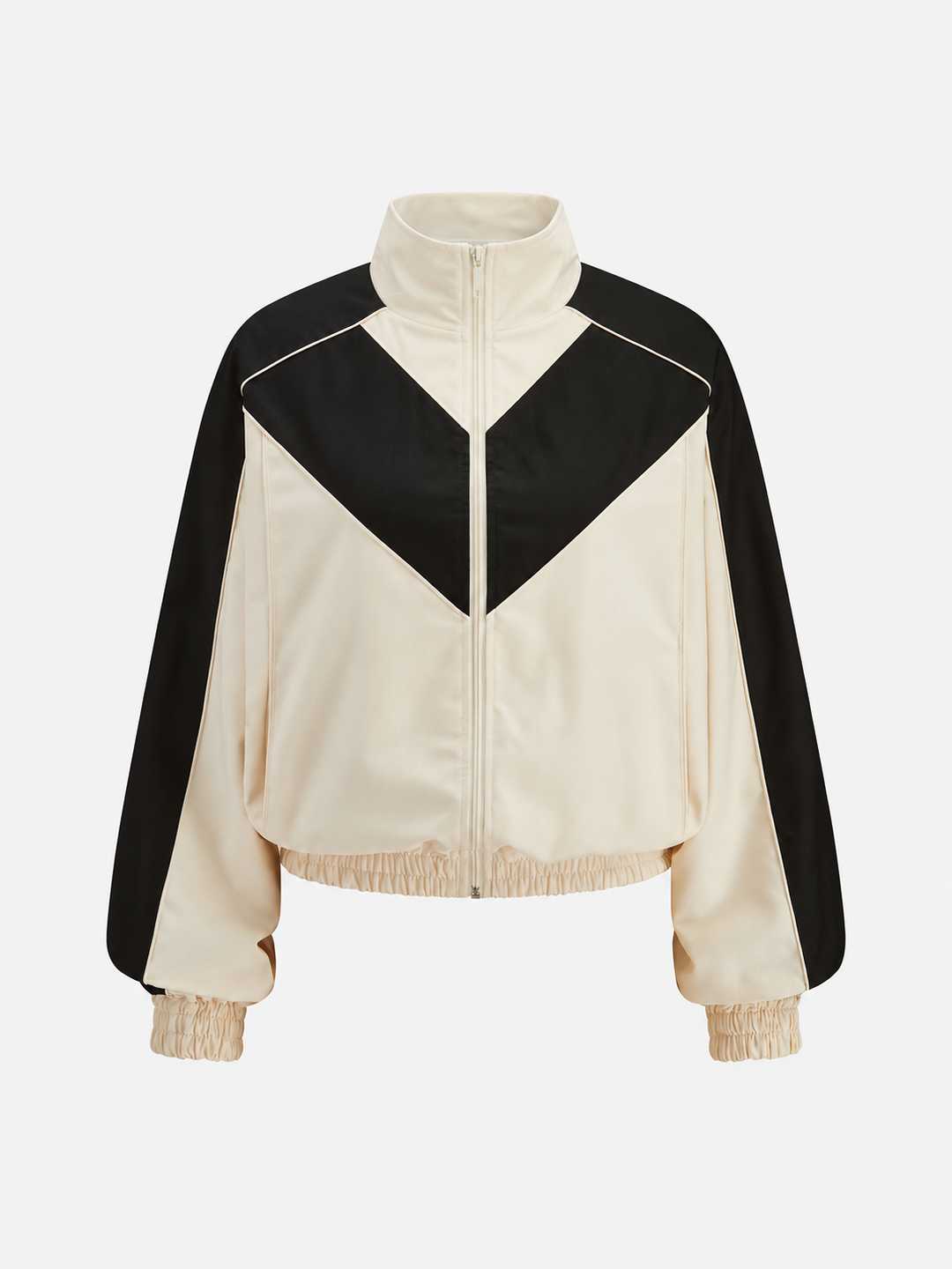 Color Block Track Jacket
