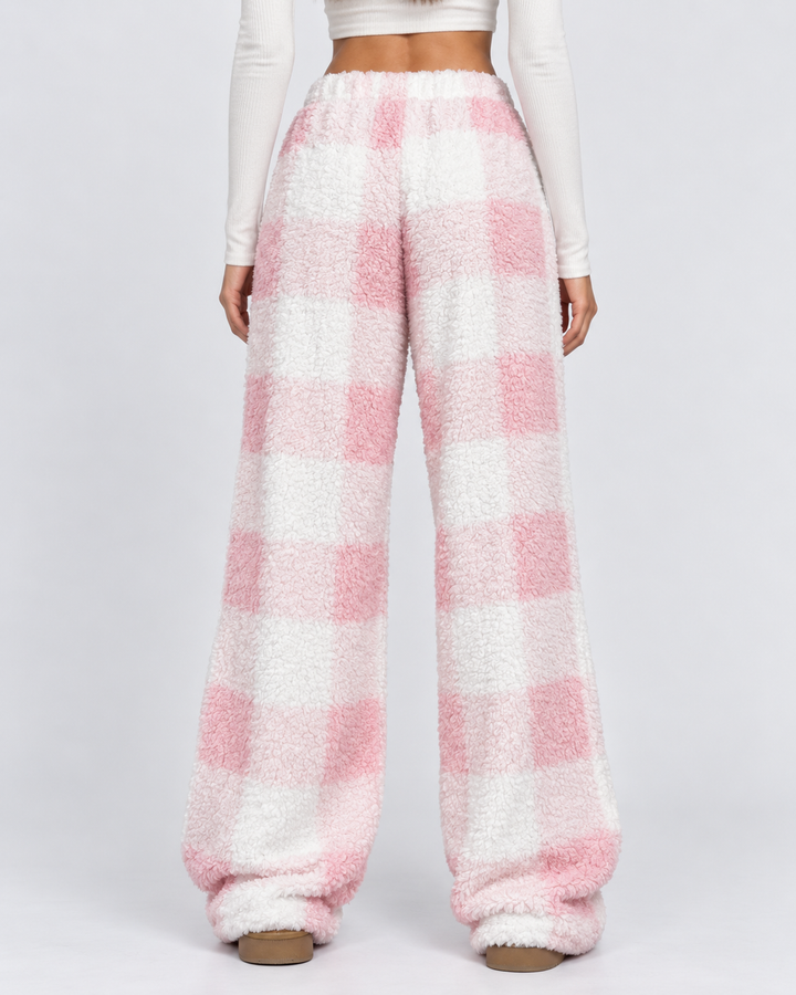 Cloud Check Lounge Pants