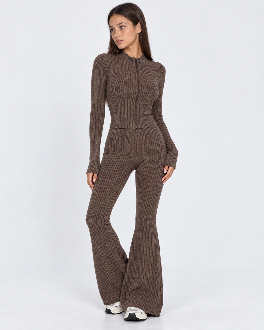 Soft Launch Knit Set — women's knit top, color option 9